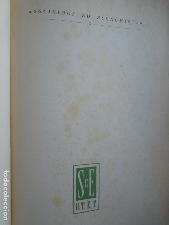 Libros de segunda mano: ECONOMIA - PAUL A. SAMUELSON - UNIONE TIPOGRAFICO-EDITRICE TORINESE 1948. - Foto 3