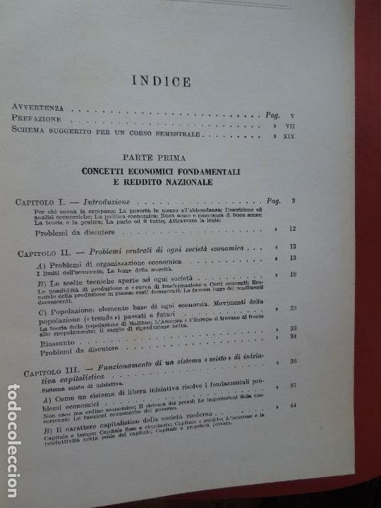 Libros de segunda mano: ECONOMIA - PAUL A. SAMUELSON - UNIONE TIPOGRAFICO-EDITRICE TORINESE 1948. - Foto 6