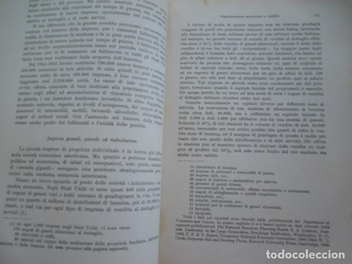 Libros de segunda mano: ECONOMIA - PAUL A. SAMUELSON - UNIONE TIPOGRAFICO-EDITRICE TORINESE 1948. - Foto 10