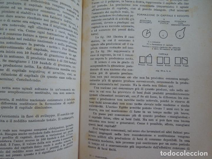 Libros de segunda mano: ECONOMIA - PAUL A. SAMUELSON - UNIONE TIPOGRAFICO-EDITRICE TORINESE 1948. - Foto 11