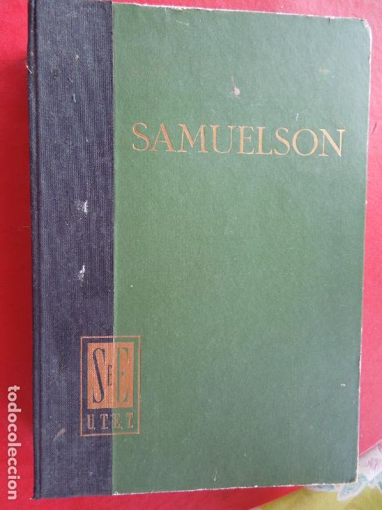 Libros de segunda mano: ECONOMIA - PAUL A. SAMUELSON - UNIONE TIPOGRAFICO-EDITRICE TORINESE 1948. - Foto 1