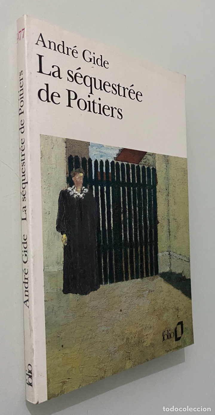 Libros de segunda mano: La s&eacute;questr&eacute;e de Poitiers - GIDE, Andr&eacute; - Foto 3