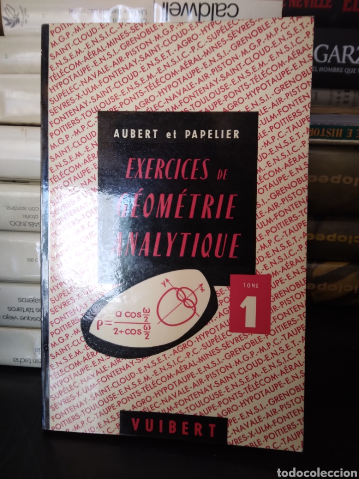 Libros de segunda mano: Libros de texto de Geometr&iacute;a en franc&eacute;s - Foto 2