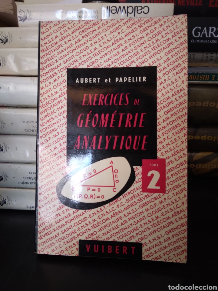 Libros de segunda mano: Libros de texto de Geometr&iacute;a en franc&eacute;s - Foto 5