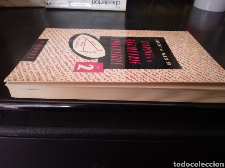 Libros de segunda mano: Libros de texto de Geometr&iacute;a en franc&eacute;s - Foto 7