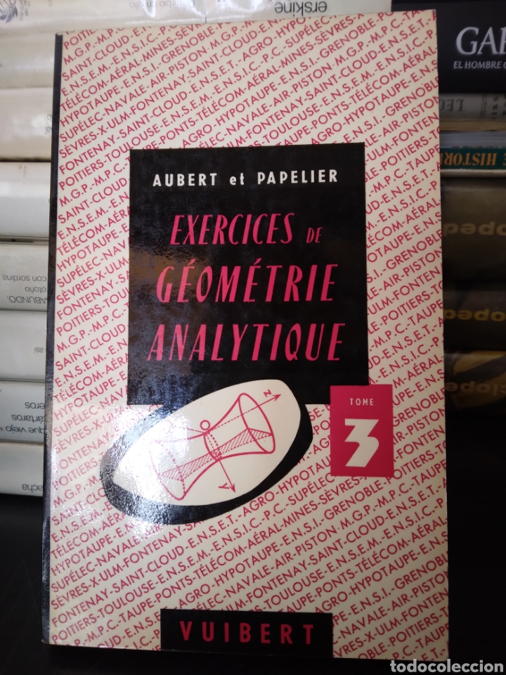 Libros de segunda mano: Libros de texto de Geometr&iacute;a en franc&eacute;s - Foto 8