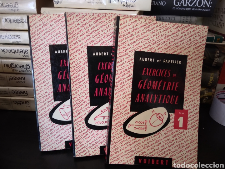 Libros de segunda mano: Libros de texto de Geometr&iacute;a en franc&eacute;s - Foto 1
