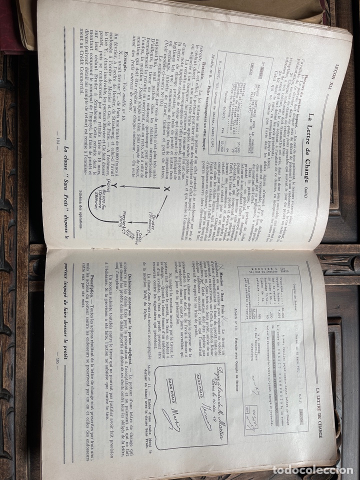 Libros de segunda mano: Cours practique de Commerce. 1960 - Foto 3
