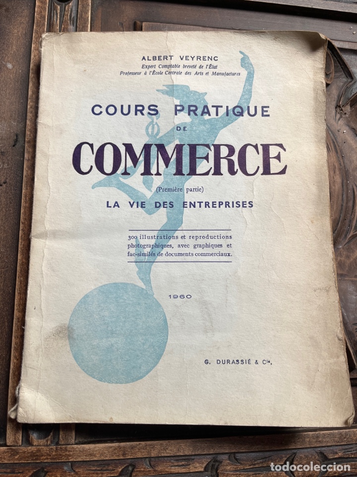 Livres d'occasion: Cours practique de Commerce. 1960