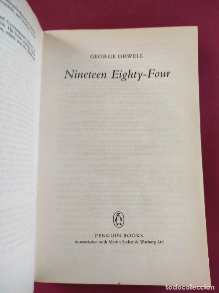 Libros de segunda mano: GEORGE ORWELL - NINETEEN EIGHTY-FOUR - Foto 2