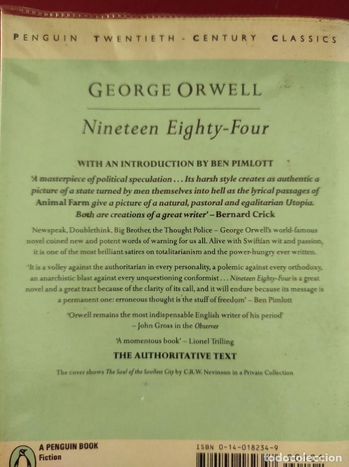 Libros de segunda mano: GEORGE ORWELL - NINETEEN EIGHTY-FOUR - Foto 3