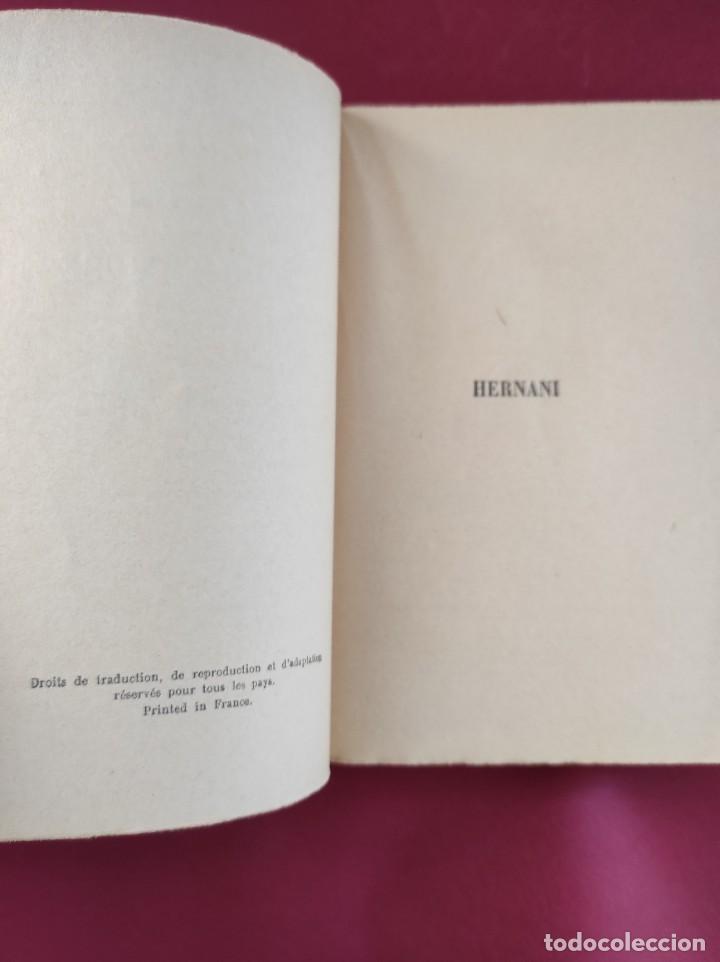 Libros de segunda mano: VICTOR HUGO - HERNANI / Le roi samuse - Foto 2