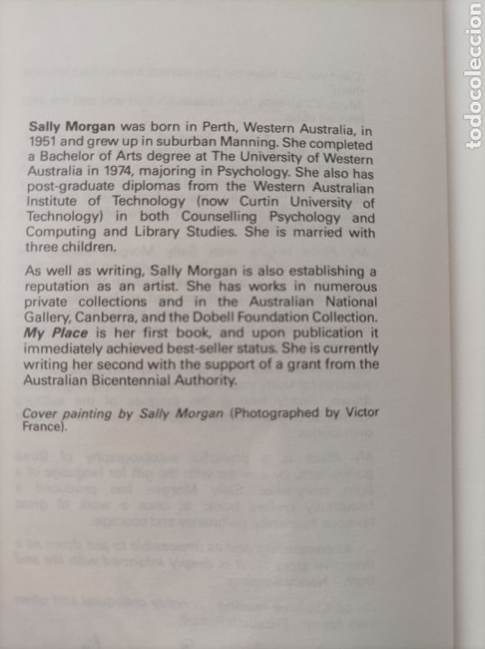 Libros de segunda mano: My place / Sally Morgan - Foto 3