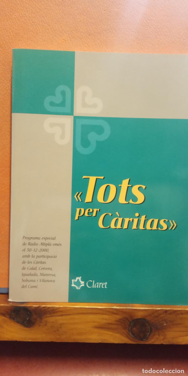 Libros de segunda mano: TOTS PER CARITAS. EDITORIAL CLARET - Foto 1