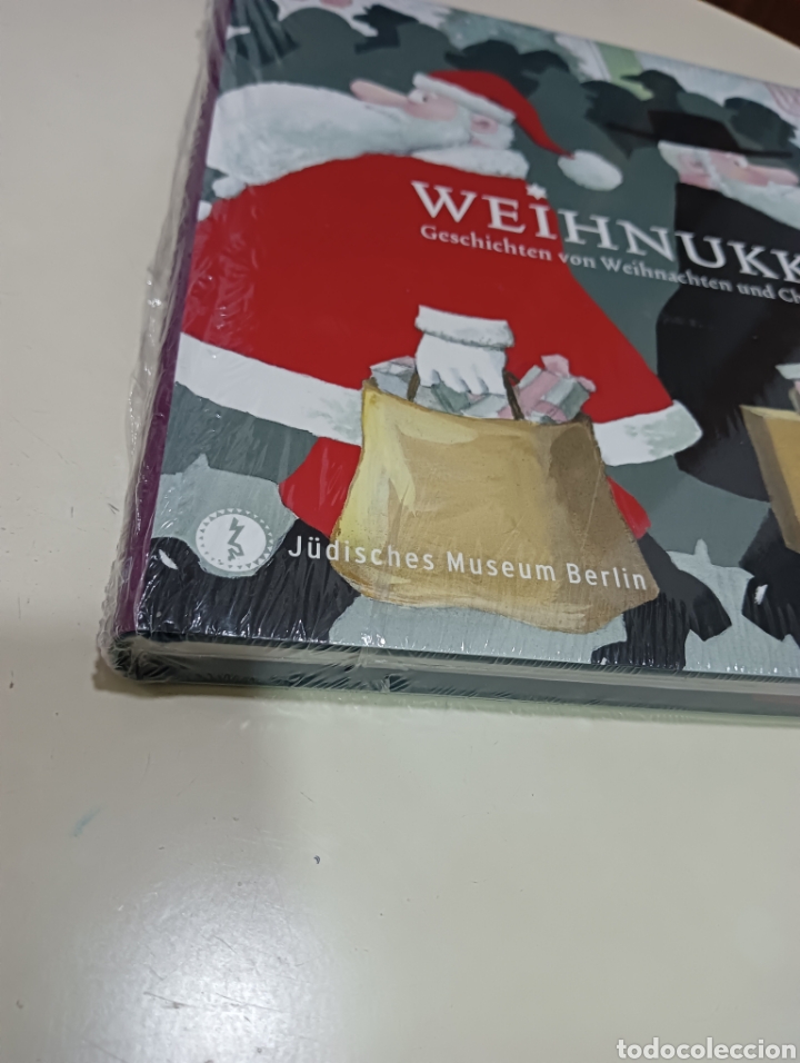 Libros de segunda mano: Libro en alem&aacute;n - Historias de Navidad - Foto 2