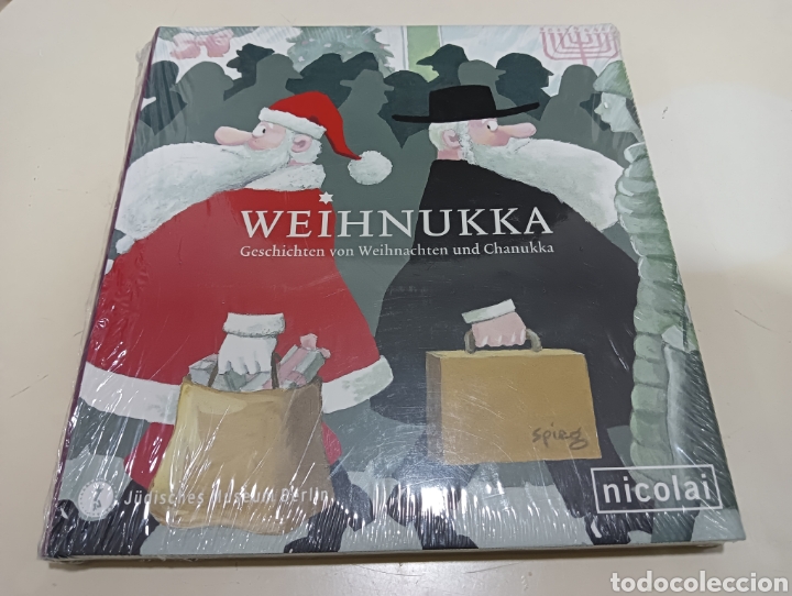 Libros de segunda mano: Libro en alem&aacute;n - Historias de Navidad - Foto 1