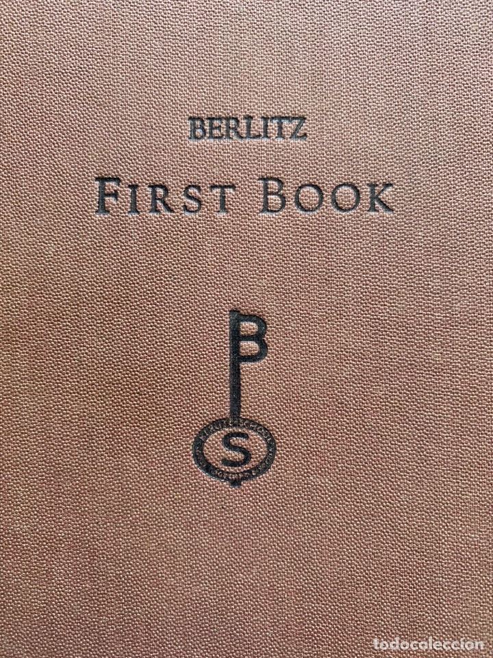 Libros de segunda mano: BERLITZ METHOD FOR TEACHING MODERN LANGUAGES. Berlitz. 1939 - Foto 1