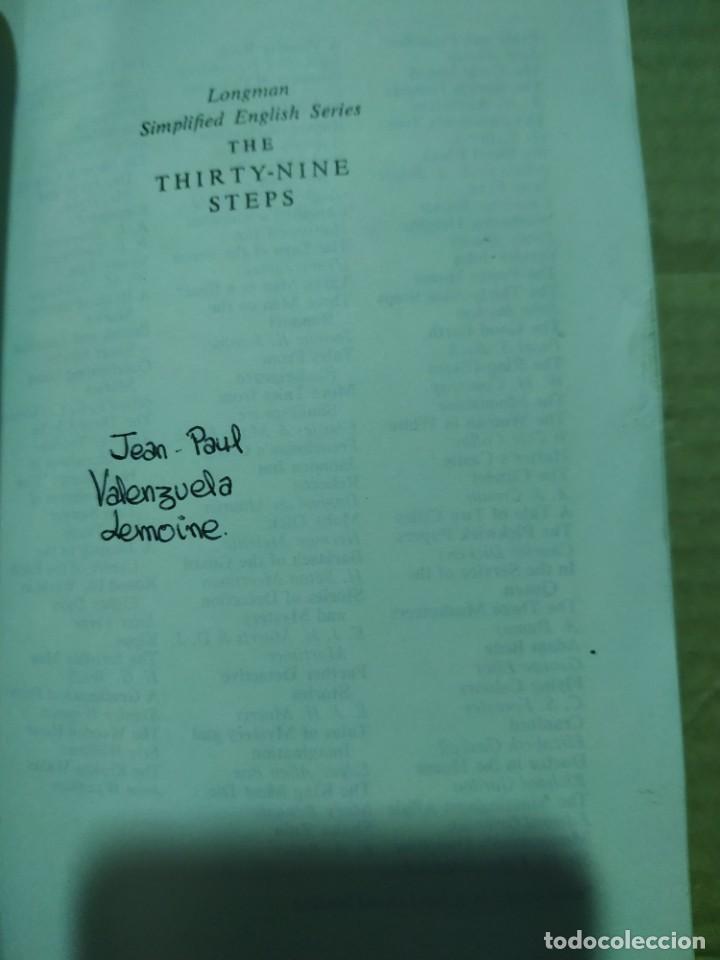 Libros de segunda mano: The Thirty-Nine Steps - John Buchan - Foto 3