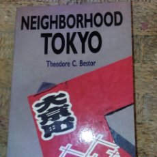Libros de segunda mano: NEIGHBORHOOD TOKYO