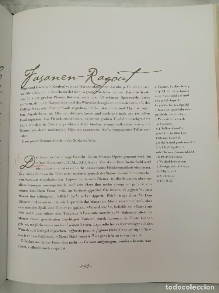 Libros de segunda mano: ZU GAST BEI MOZART - Foto 4