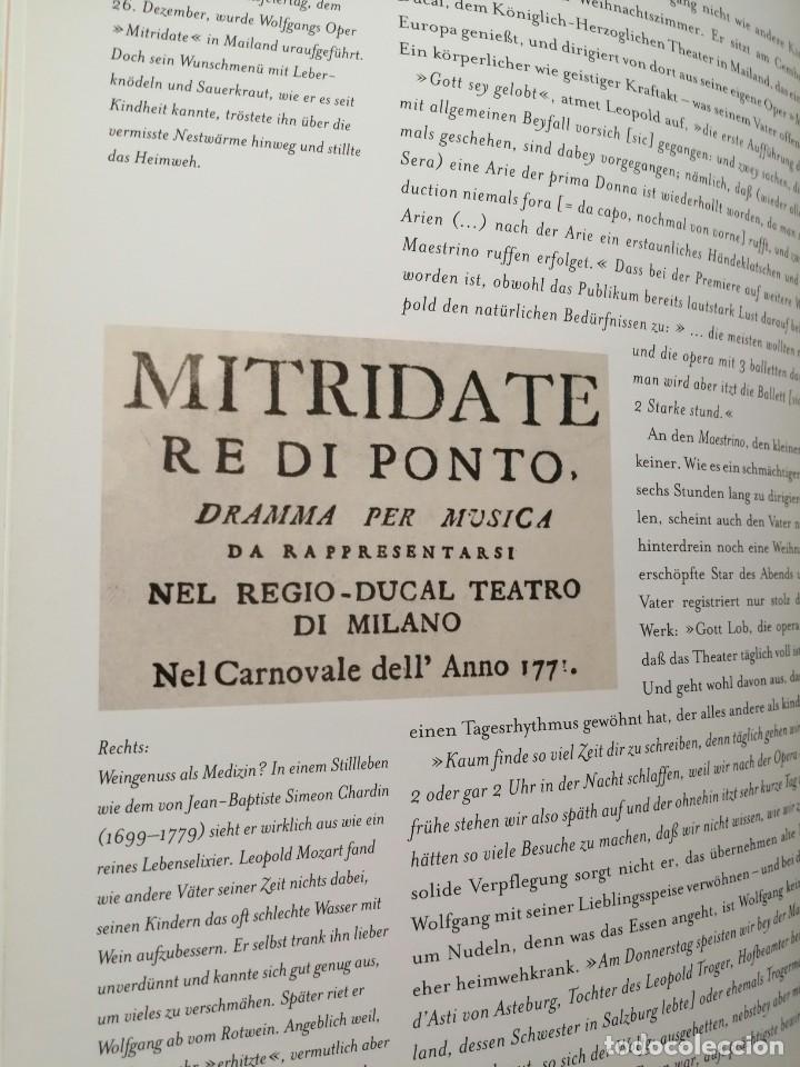 Libros de segunda mano: ZU GAST BEI MOZART - Foto 7