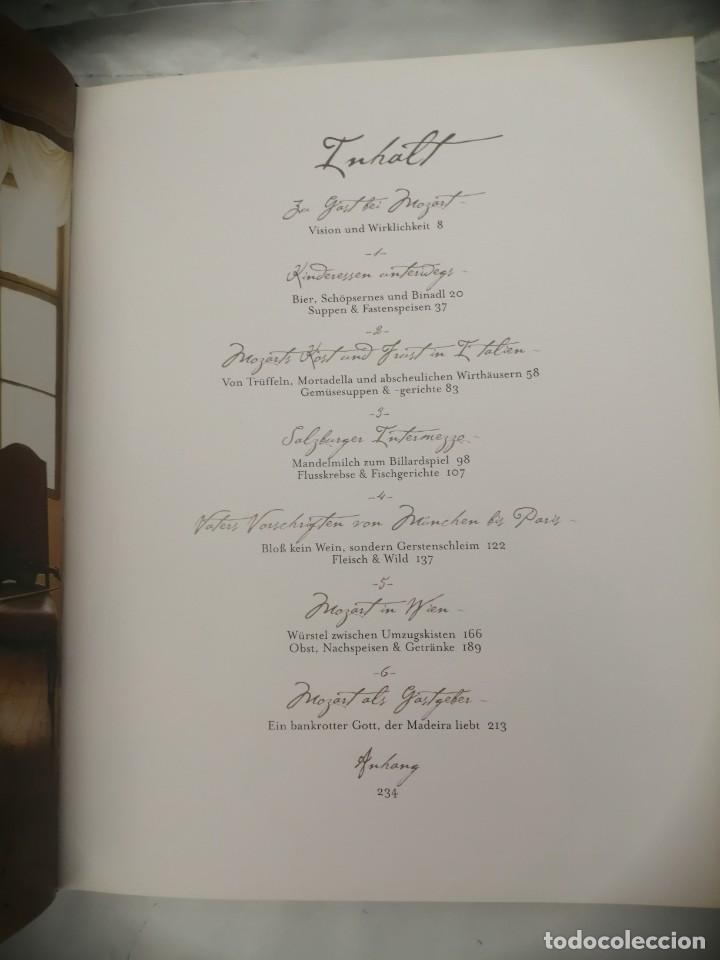 Libros de segunda mano: ZU GAST BEI MOZART - Foto 3