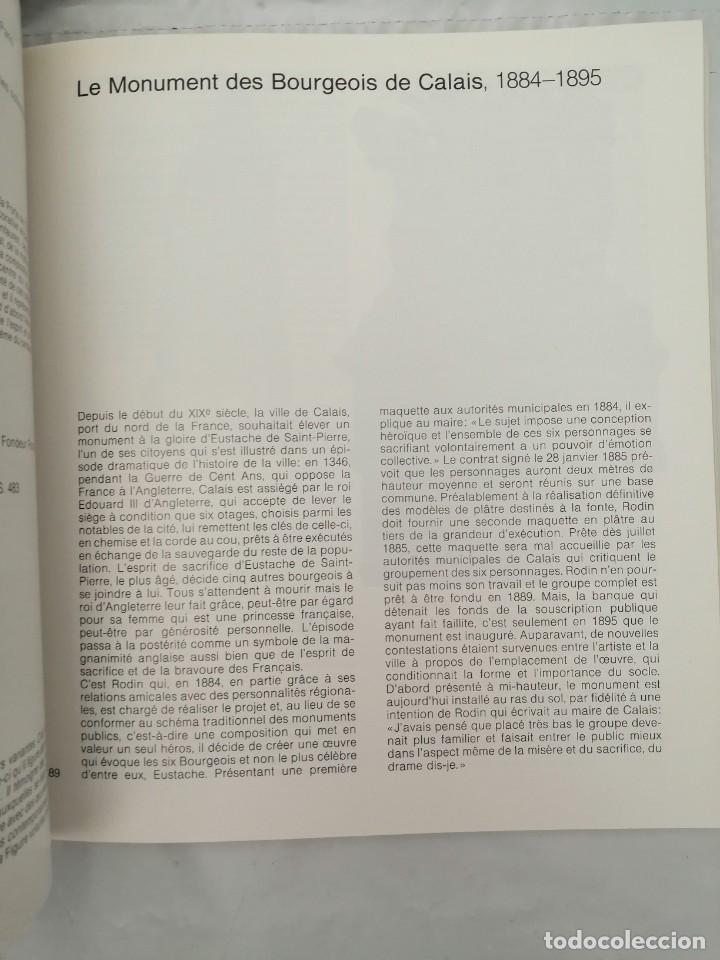 Libros de segunda mano: RODIN (EDICI&Oacute;N EN FRANC&Eacute;S) - Foto 8