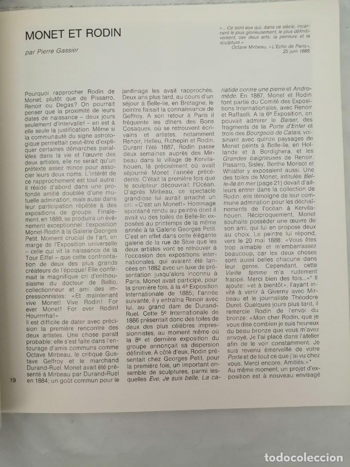 Libros de segunda mano: RODIN (EDICI&Oacute;N EN FRANC&Eacute;S) - Foto 12