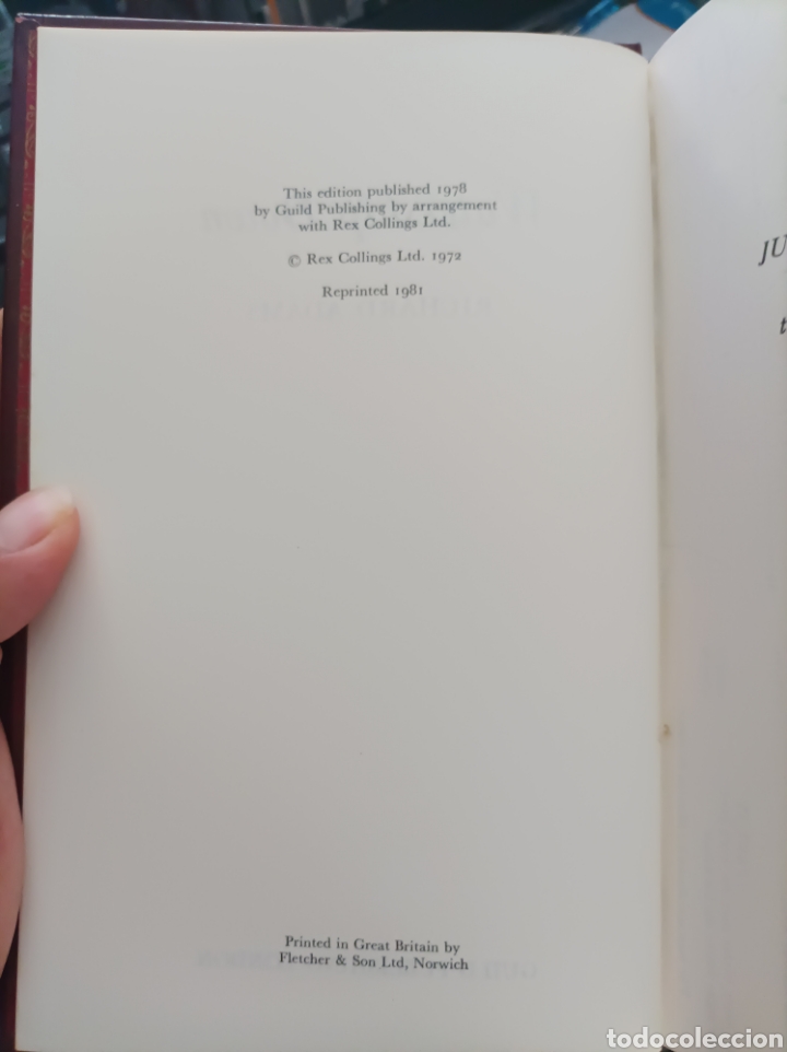 Libros de segunda mano: Watership down - Richard Adams- 1978- libro en ingl&eacute;s - Foto 5