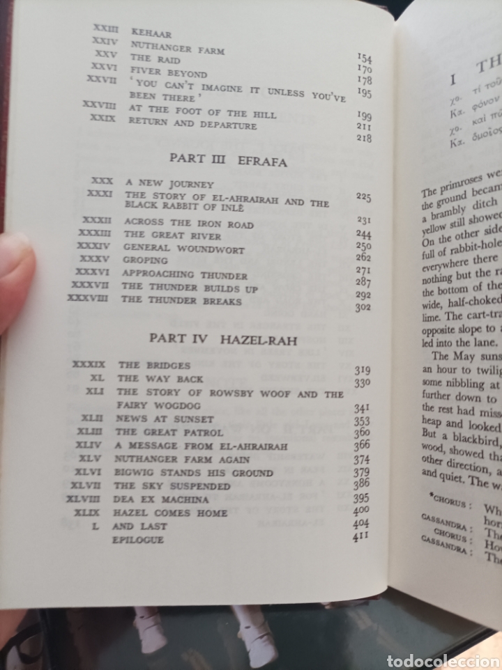 Libros de segunda mano: Watership down - Richard Adams- 1978- libro en ingl&eacute;s - Foto 9