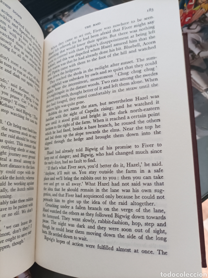 Libros de segunda mano: Watership down - Richard Adams- 1978- libro en ingl&eacute;s - Foto 12