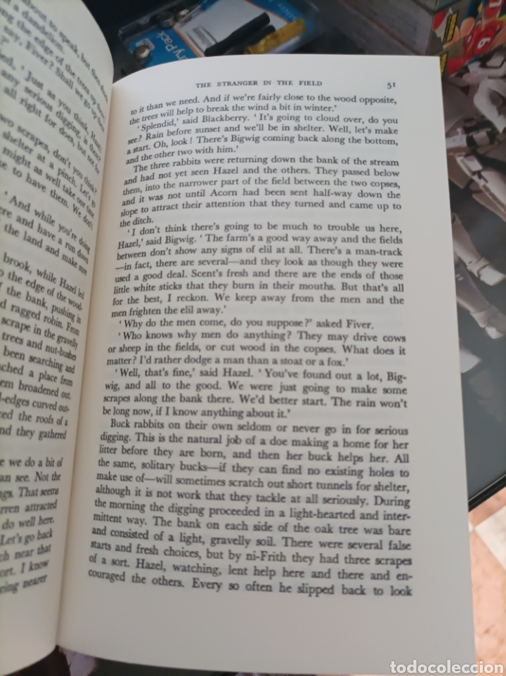 Libros de segunda mano: Watership down - Richard Adams- 1978- libro en ingl&eacute;s - Foto 17
