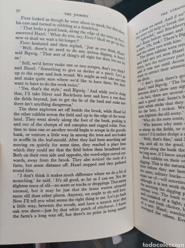 Libros de segunda mano: Watership down - Richard Adams- 1978- libro en ingl&eacute;s - Foto 18