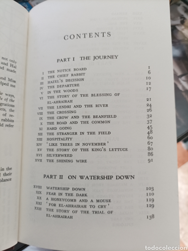 Libros de segunda mano: Watership down - Richard Adams- 1978- libro en ingl&eacute;s - Foto 19