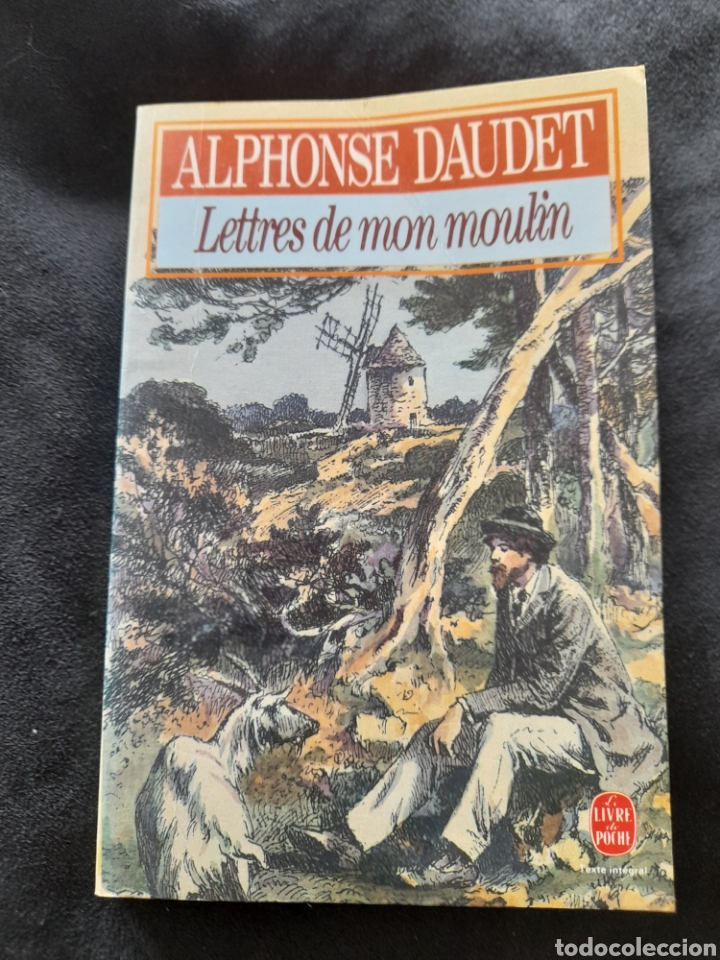Libros de segunda mano: Letres de mon moulin. Alphonse Daudet - Foto 1