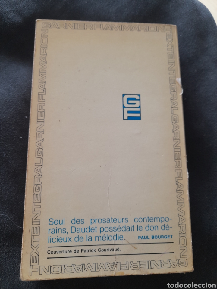 Libros de segunda mano: Lettres de mon moulin. Alphonse Daudet - Foto 2