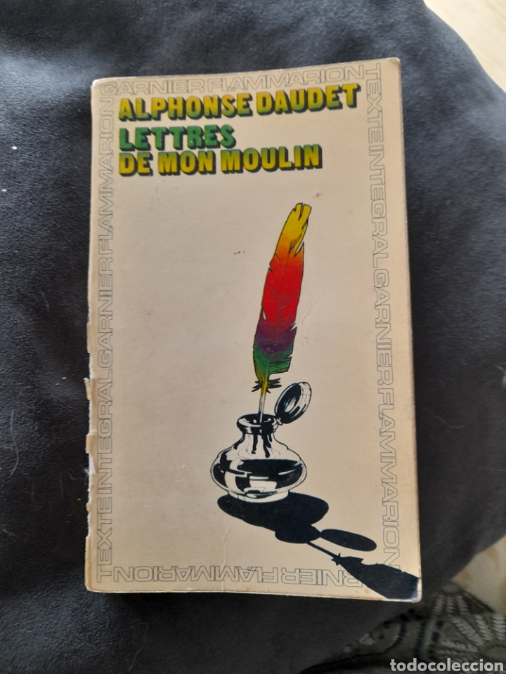 Libros de segunda mano: Lettres de mon moulin. Alphonse Daudet - Foto 1