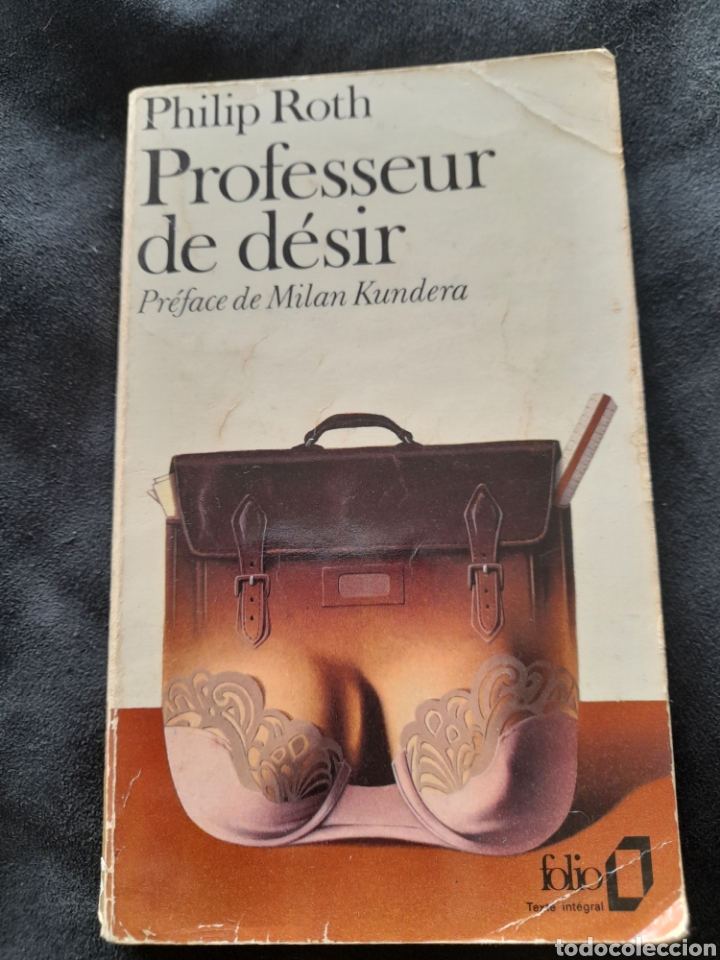 Libros de segunda mano: Profesor de d&eacute;sir. Philip Roth - Foto 1