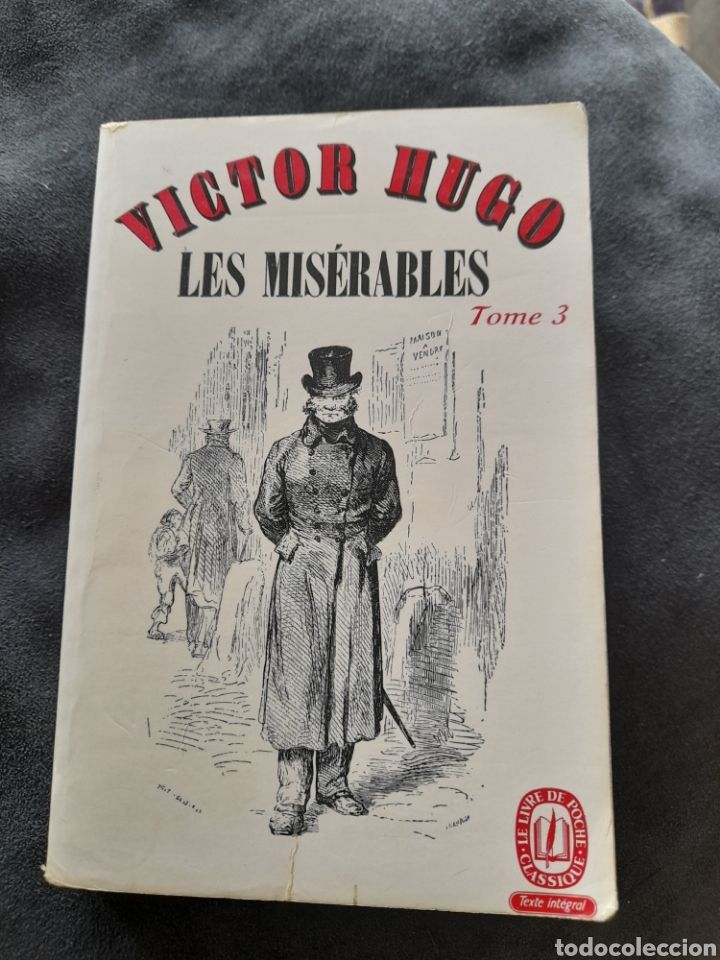 Libros de segunda mano: Les miserables. V&iacute;ctor Hugo. Franc&eacute;s - Foto 1