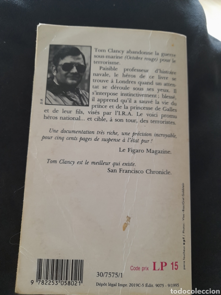 Libros de segunda mano: Jeux de guerre. Tom Clancy - Foto 2
