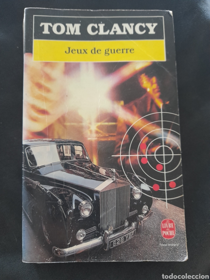 Libros de segunda mano: Jeux de guerre. Tom Clancy - Foto 1