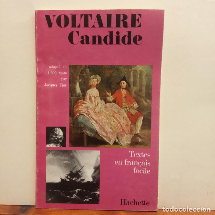 Libros de segunda mano: VOLTAIRE. CANDIDE. EDITORIAL HACHETTE - Foto 1