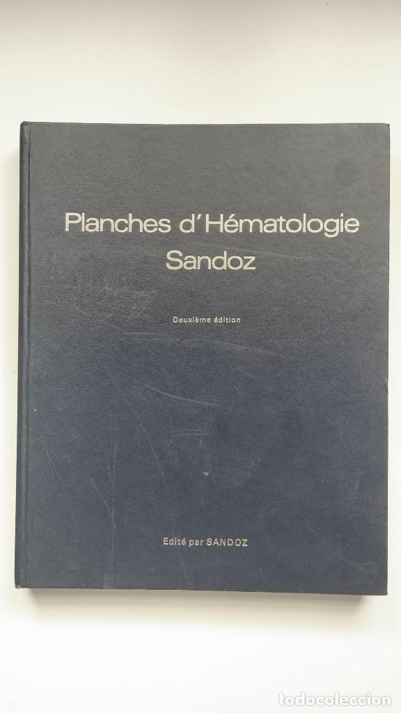 Libros de segunda mano: Planches d&acute;H&eacute;matologie Sandoz - Sandoz, 1972 (Franc&eacute;s) - Foto 1