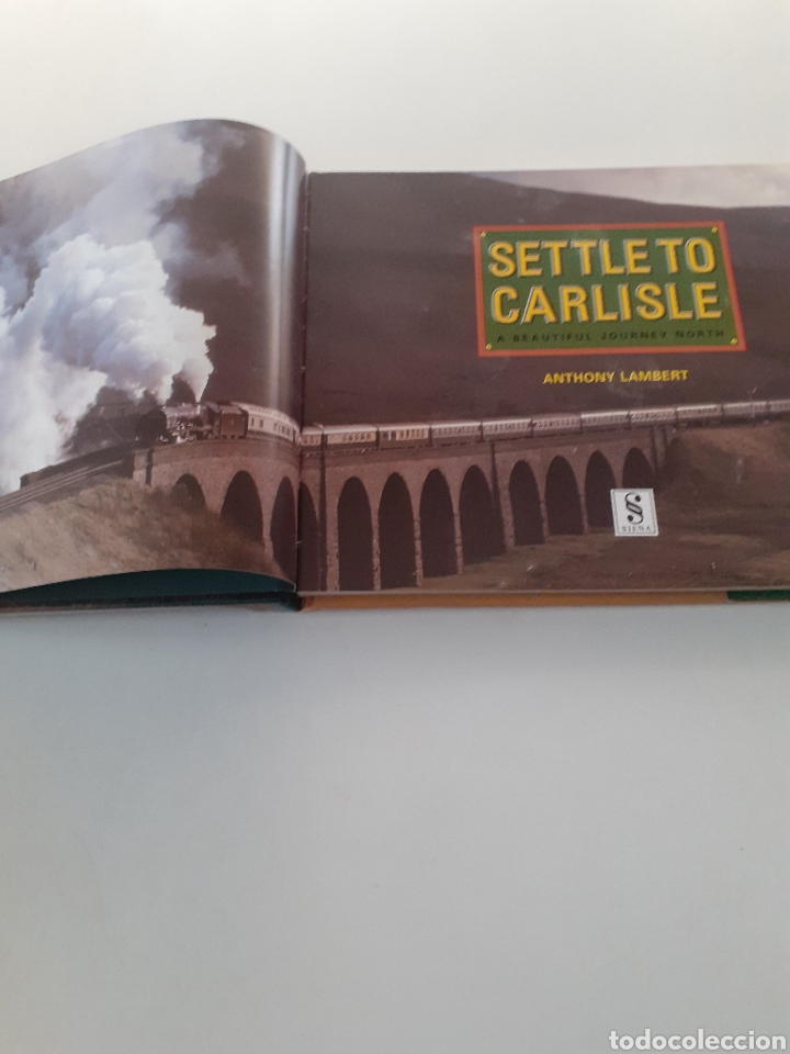 Libros de segunda mano: Settle to Carlisle, Anthony Lambert, 1997 ingl&eacute;s - Foto 4