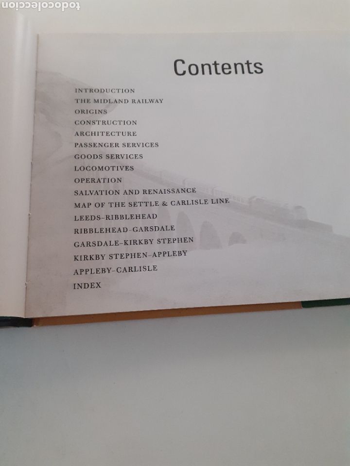 Libros de segunda mano: Settle to Carlisle, Anthony Lambert, 1997 ingl&eacute;s - Foto 6