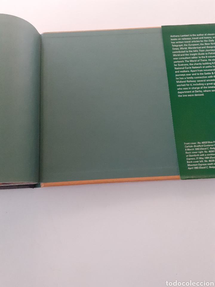 Libros de segunda mano: Settle to Carlisle, Anthony Lambert, 1997 ingl&eacute;s - Foto 10