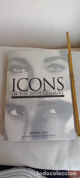 Libros de segunda mano: ICONS OF THE 20TH CENTURY. 200 MEN AND WOMEN WHO HAVE MADE A DIFFERENCE. BARBARA CADY. 2000 OVERLOOK