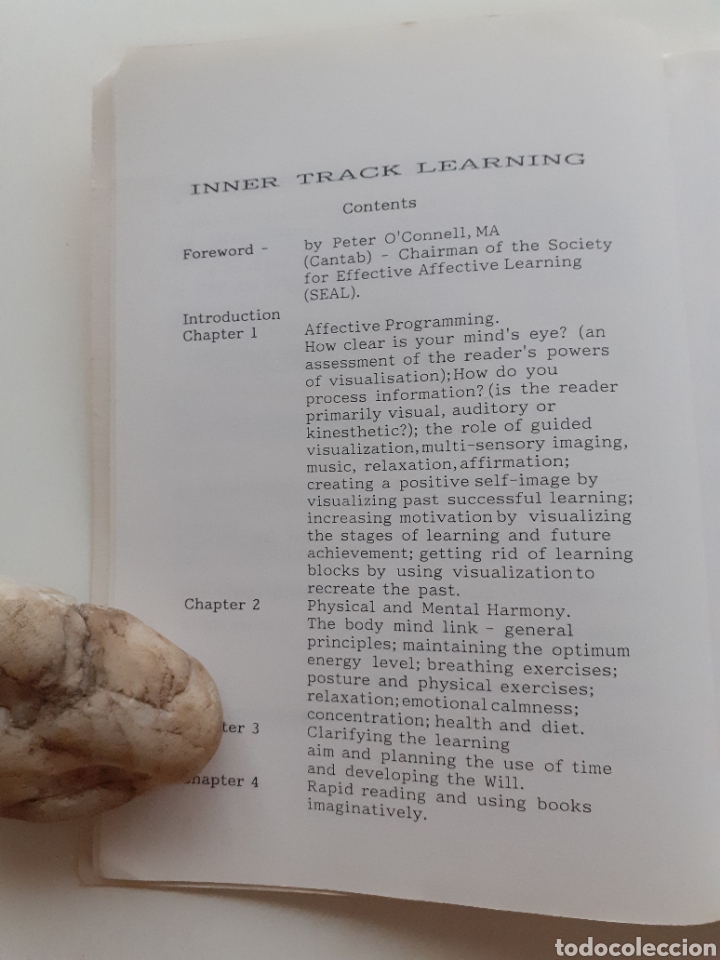 Libros de segunda mano: Inner track learning Michael Cawlor 1988 ingl&eacute;s - Foto 3