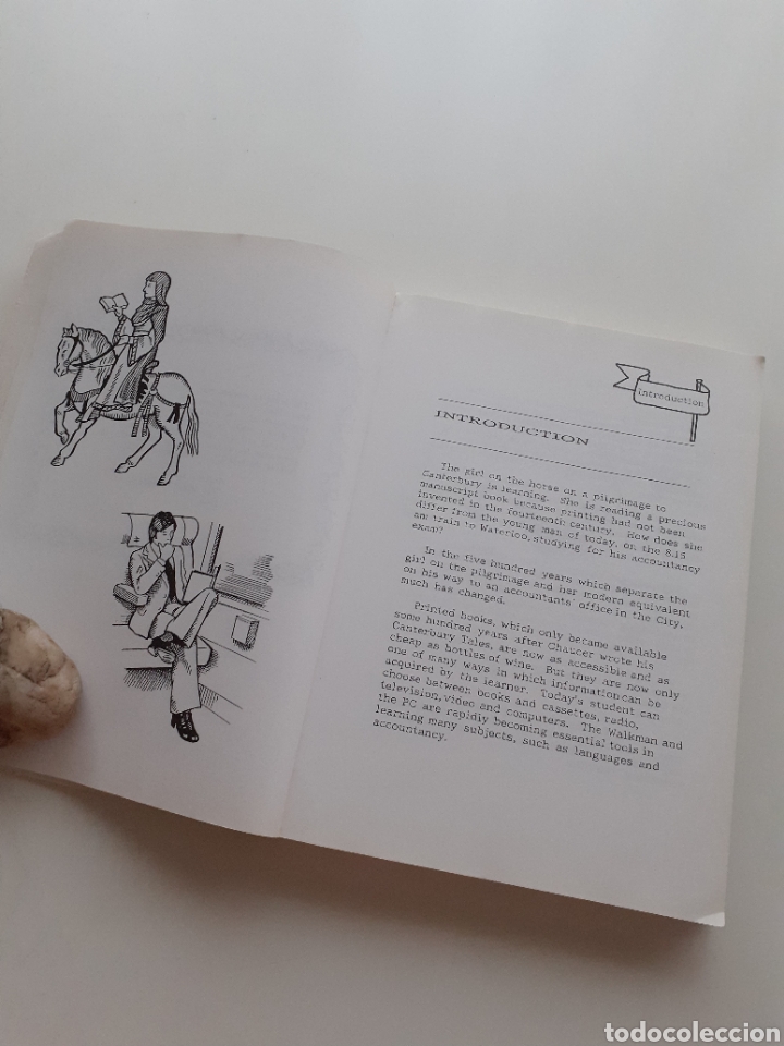 Libros de segunda mano: Inner track learning Michael Cawlor 1988 ingl&eacute;s - Foto 6