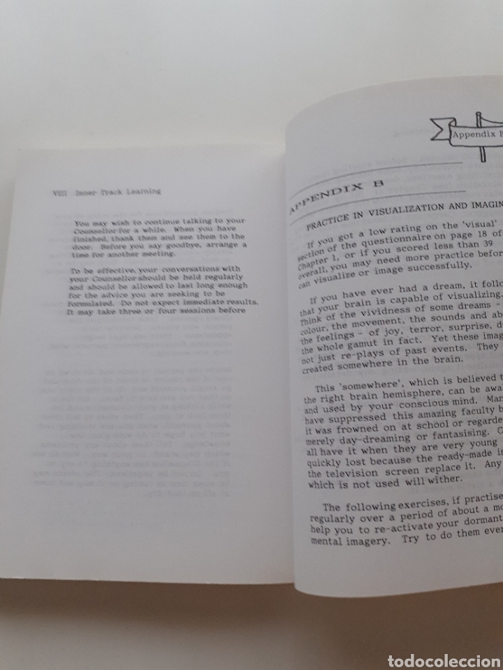 Libros de segunda mano: Inner track learning Michael Cawlor 1988 ingl&eacute;s - Foto 8